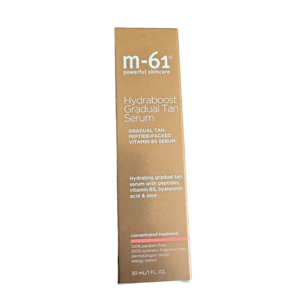 M-61 Hydraboost Gradual Tan  Serum,‎ 1oz Boxed